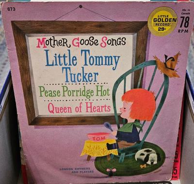 Records 1940s 1950s little golden records 10)