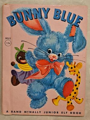 1950s bunny blue 8023