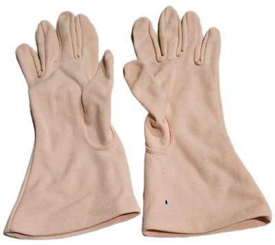 1940s 1950s women s pink gloves