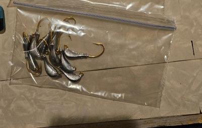 Fishing vintage jigs