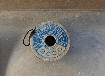 Sewng wooden spools early 1900s 1940s 28)