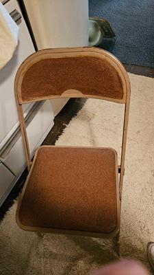 1950s card table chairs