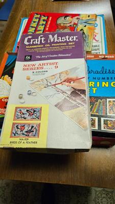 Sale Photo Thumbnail #157: 1960s crafts 42)