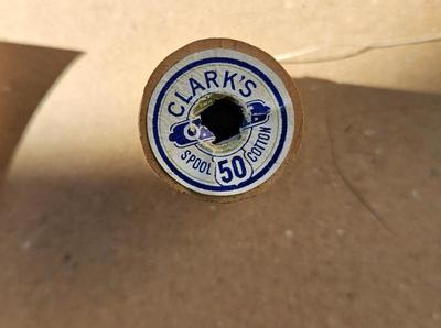 Sewng wooden spools early 1900s 1940s 30)
