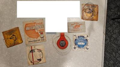 Fishing vintage lines