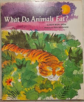 1st edition what do animals eat tj1796