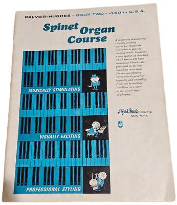 1961-1966 palmer hughes hammond spinet organ course books 1 6 3)