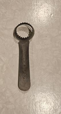 Fishing vintage fish cleaner