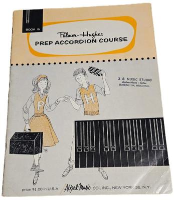 1959 palmer hughes prep accordion course book 1b 1)