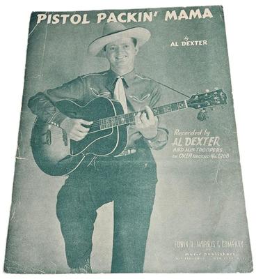 1943 pistol packin mama