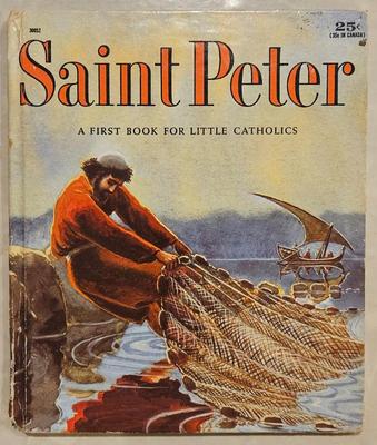 St peter 30052 a first book for little catholics