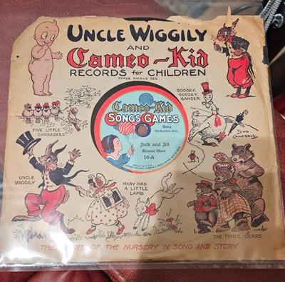 Records 1920s cameo kids uncle wiggly 13)