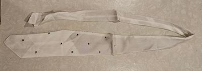 Sale Photo Thumbnail #511: Wwii silk tie brought back from japan by soldier