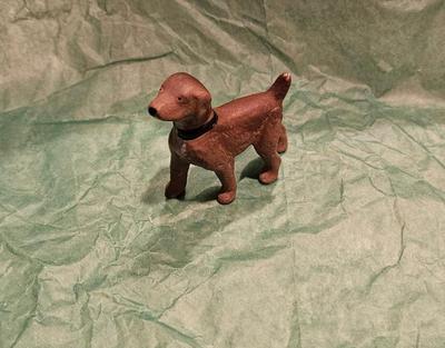 Ceramic dog made in germany circa early 1900s