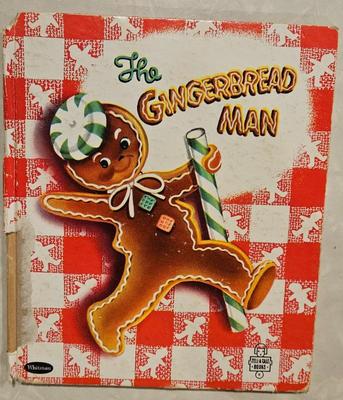 1950s the gingerbread man