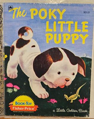 1970s the poky little puppy 303 53
