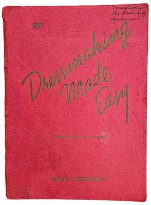 1940s dressmaking made easy school book) (1)