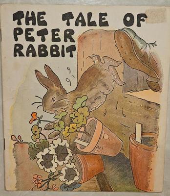 1930s the tale of peter rabbit