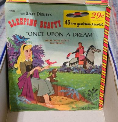 Disney circa 1950s 1960s golden records 7)