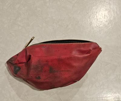 Fishing 1940s 1950s rod and reel protector