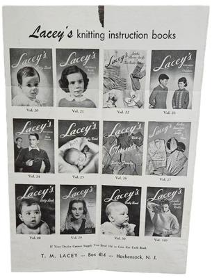 Lacy s knitting instruction books
