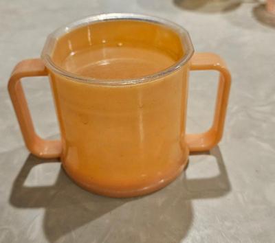 1950s baby sippy cup