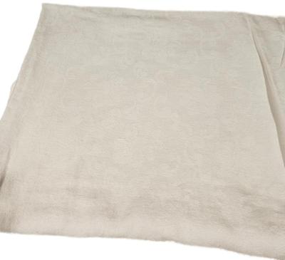 Large white linen tablecloth 1)