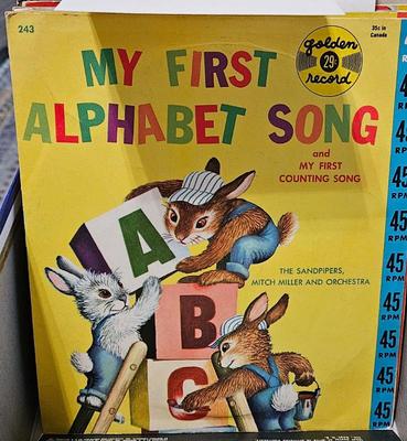 Records 1940s 1950s little golden records 12)