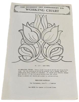 The merribee art embroidery co pattern 1250 (1)