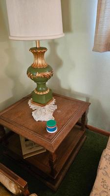 1960s tables and lamps 2)