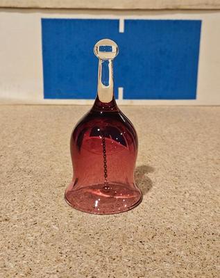 Glass 1980s 1990 pilgram glass cranberry glass 4)