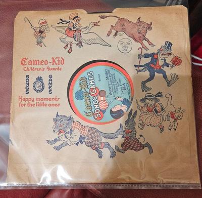 Records 1920s cameo kids 10)