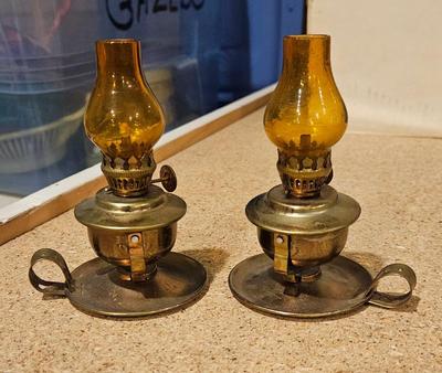 Hurricane lamp 1930s 1940s made in hong kong 177
