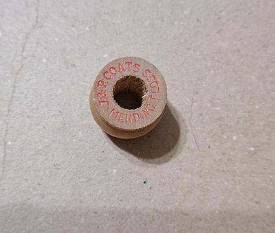 Sewng wooden spools early 1900s 1940s 25)