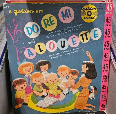 Records 1940s 1950s little golden records 6)