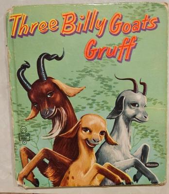 1960s three billy goats gruff