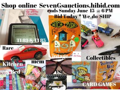 Discovery online auction 6/15/2025

