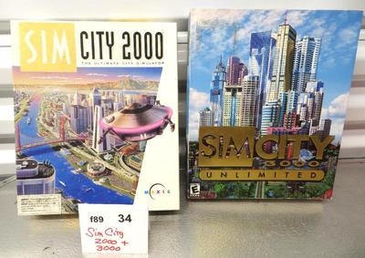 SIMCITY Computer Games