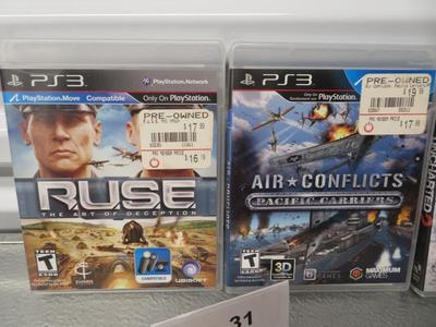 PlayStation PS3 Video Games