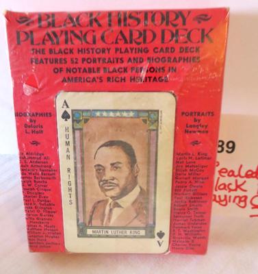 SEALED History Card Deck