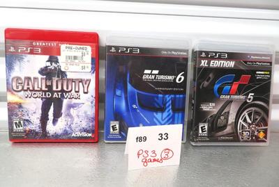 PlayStation PS3 Video Games