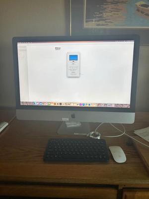 iMac 27inch 2020