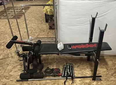 Weight Lifting Bench 