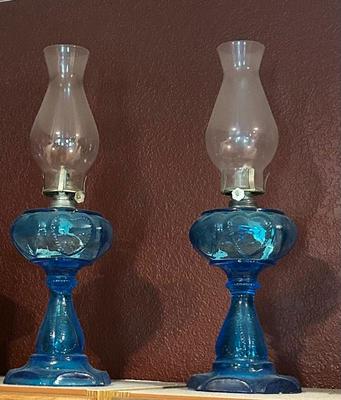 Antique Oil Lamps