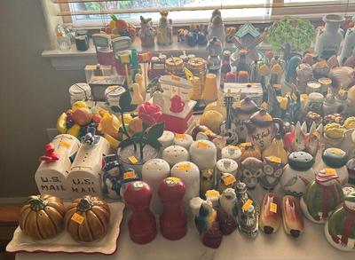Collectable Salt and Pepper Shakers