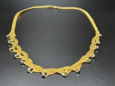 14k gold necklace