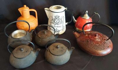 TERRIFIC TEAPOT COLLECTION 