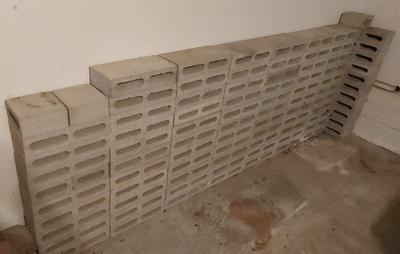 HUGE COLLECTION OF CONCRETE BLOCKS