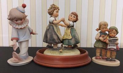 A GREAT TRIO OF GOEBEL HUMMELS