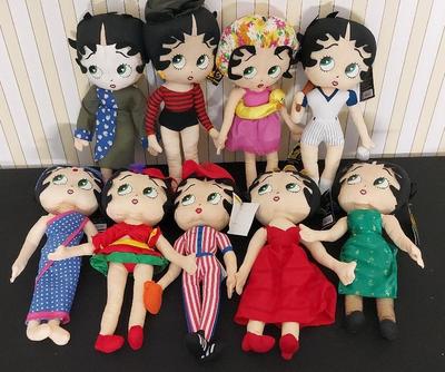 COLLECTION OF BETTY BOOP DOLLS